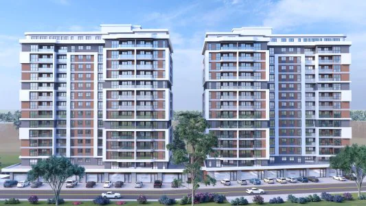 شقق للبيع في كوتشوك شكمجة اسطنبول - مشروع DH-106