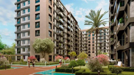 شقق للبيع في كوتشوك جكمجة اسطنبول - مشروع DH-108