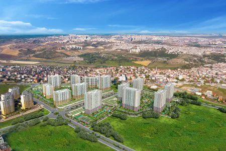 شقق للبيع في اسطنبول منطقة اسبارتاكوليه – مشروع DH-110